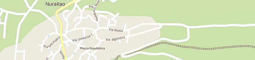 Mappa della impresa schirru francesco a NURALLAO