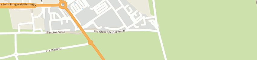 Mappa della impresa trix gomma di vivaldi paolo e c sas a GARBAGNATE MILANESE