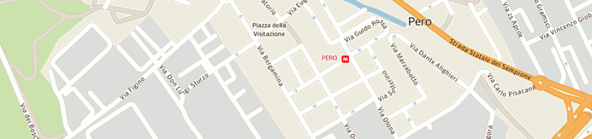 Mappa della impresa tecnocoop a MILANO