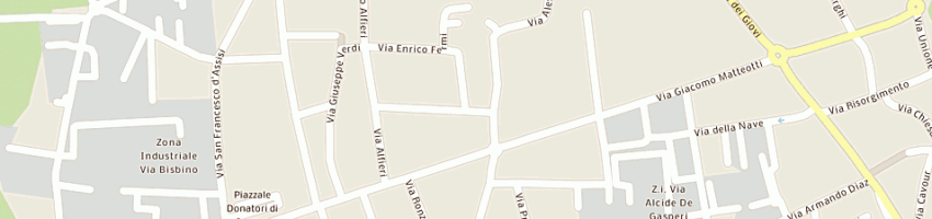 Mappa della impresa chen alessandro a CERMENATE