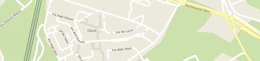 Mappa della impresa croce guido a MILANO