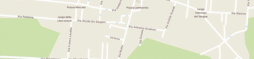 Mappa della impresa mambretti mario paolo a LAZZATE