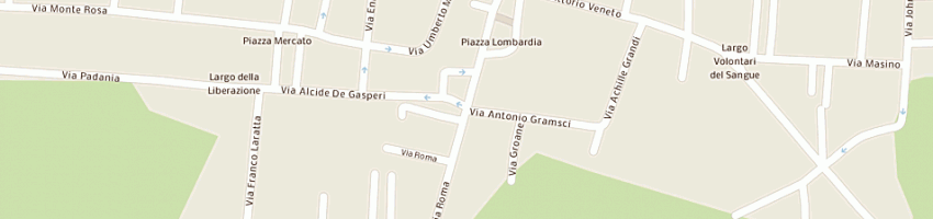 Mappa della impresa fogal franco a LAZZATE