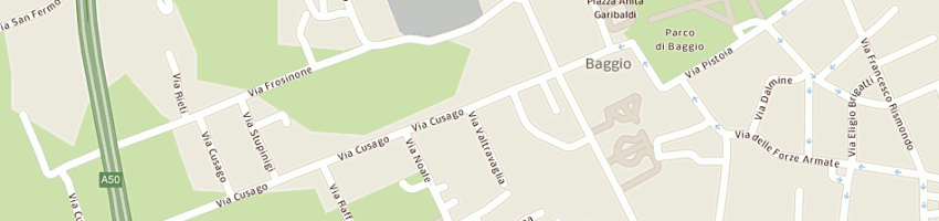 Mappa della impresa ghislandi renzo a MILANO