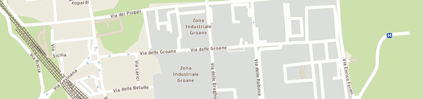 Mappa della impresa dystar italia srl a GARBAGNATE MILANESE
