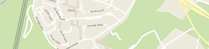 Mappa della impresa sibella rino a MILANO