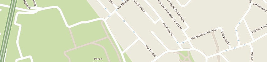 Mappa della impresa graf 7 sas a CESANO BOSCONE