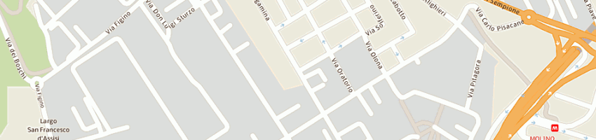 Mappa della impresa bringhenti alberto a PERO