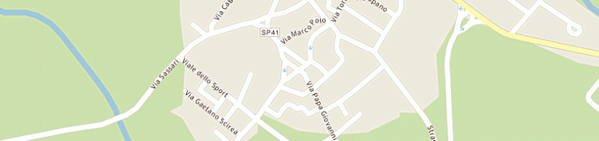 Mappa della impresa scuola media a ORTACESUS