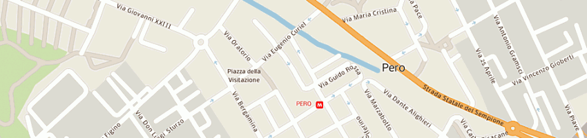 Mappa della impresa pret a maman srl a MILANO