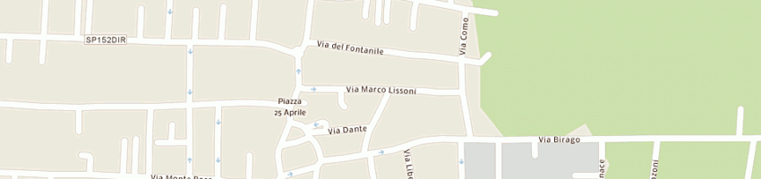 Mappa della impresa beretta srl a MISINTO