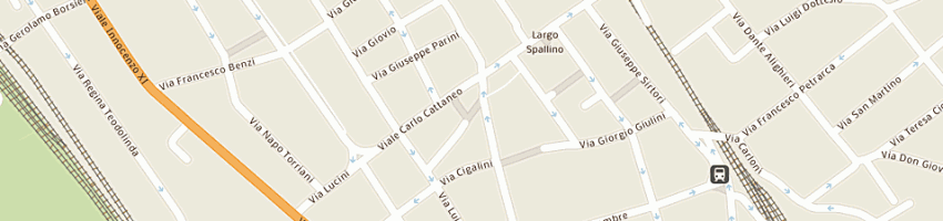 Mappa della impresa inarc progetti srl a COMO