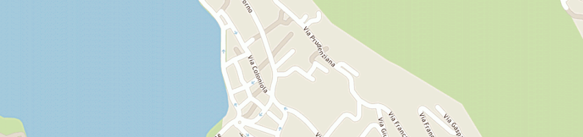 Mappa della impresa zerboni piergiuseppe a COMO