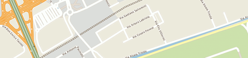 Mappa della impresa plastimac spa a CORSICO