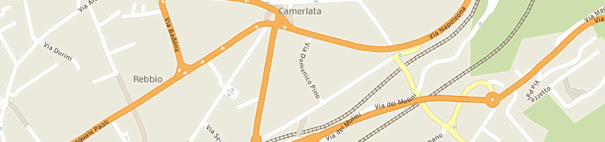 Mappa della impresa asc di bernardo stefano e c sas a COMO