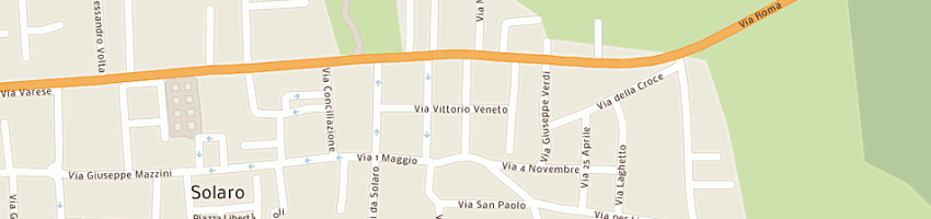 Mappa della impresa giraldo enrico a SOLARO