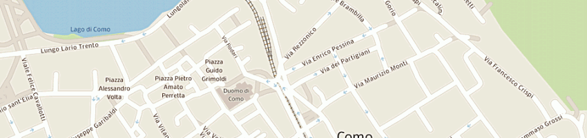 Mappa della impresa merio alberto a COMO