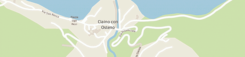 Mappa della impresa dolci beniamino a CLAINO CON OSTENO