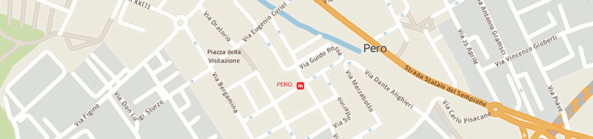 Mappa della impresa torno internazionale spa a PERO