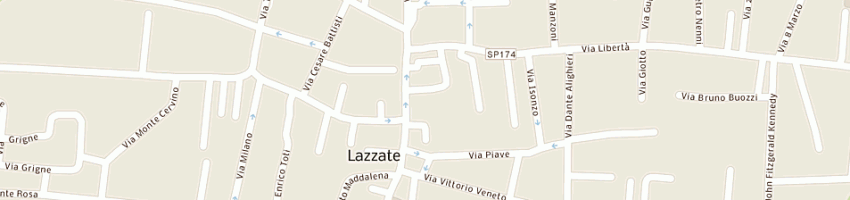Mappa della impresa Sicur System Infissi di Sicurezza