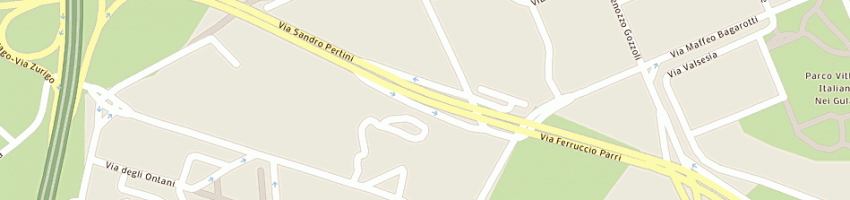 Mappa della impresa autoscuola niero (sas) a MIRANO