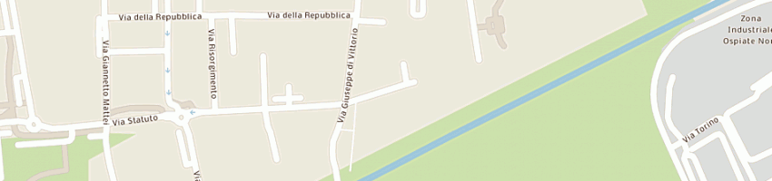 Mappa della impresa bonsignori mario a ARESE