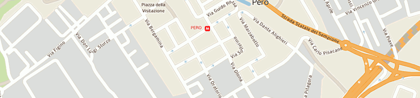 Mappa della impresa g fontanelli di fontanelli gregorio e c sas a MILANO