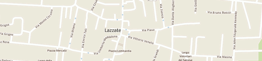Mappa della impresa campari armando a LAZZATE