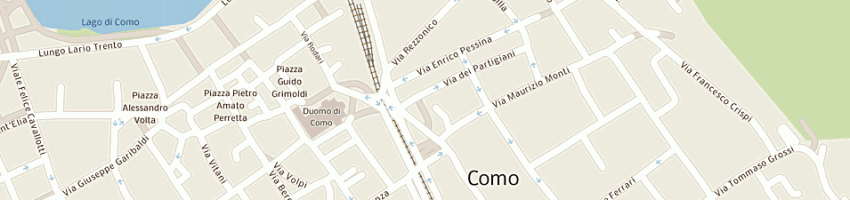 Mappa della impresa unimediaweb snc di cirla roberto brusa daniele e lavecchia antonio a COMO