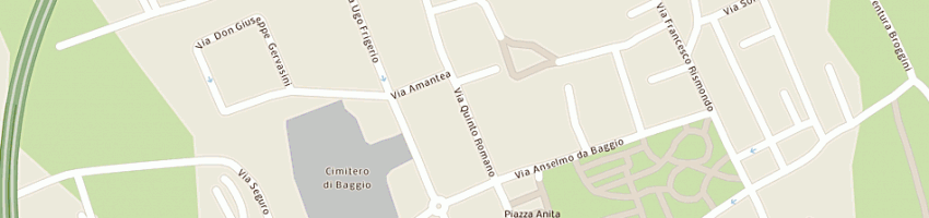 Mappa della impresa sorice vincenza a MILANO