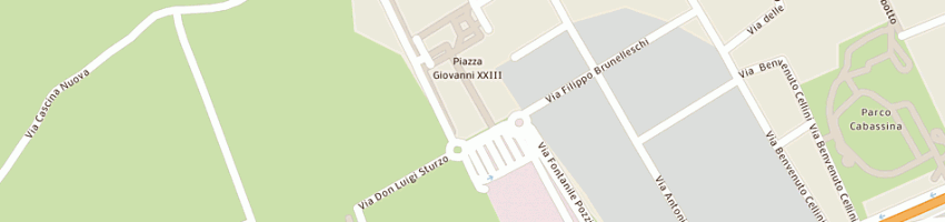 Mappa della impresa ellegi termotecnica di giannetta luciano a CESANO BOSCONE