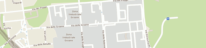 Mappa della impresa edilmosa snc di angelo e giuseppe morese a GARBAGNATE MILANESE