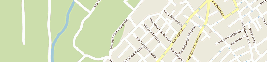 Mappa della impresa racca umberto e c (snc) a CAGLIARI