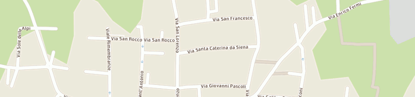 Mappa della impresa canio tristano costruzioni di tristano antonio e c sdf a LAZZATE