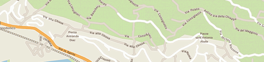 Mappa della impresa paparella dall'oro simonetta a PIEVE LIGURE