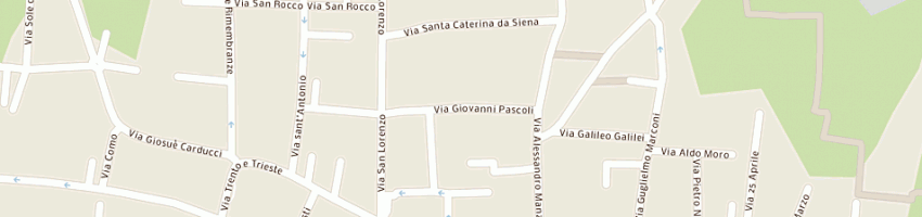 Mappa della impresa lucini piero luigi a LAZZATE