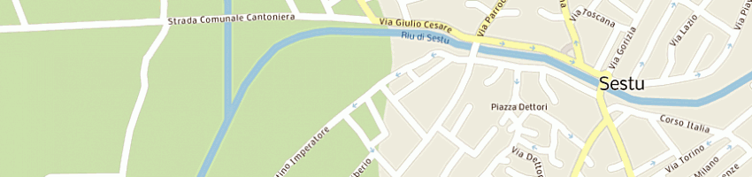 Mappa della impresa linea frigo snc di meloni carlo a SESTU