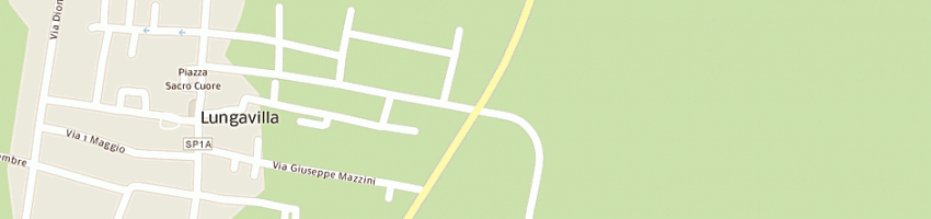 Mappa della impresa pulidor di romano irene a LUNGAVILLA