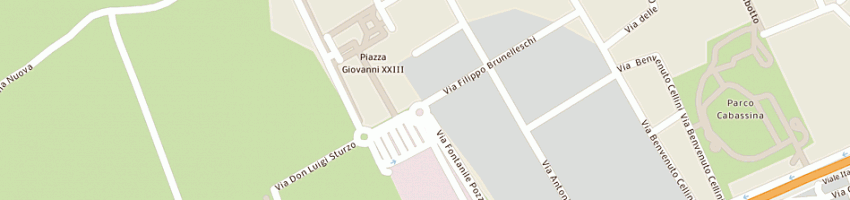 Mappa della impresa milano calcestruzzi srl a CORSICO