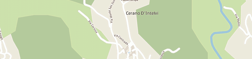 Mappa della impresa abbate giuseppe a CERANO D INTELVI