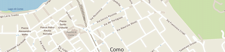 Mappa della impresa studio informatica (srl) a COMO