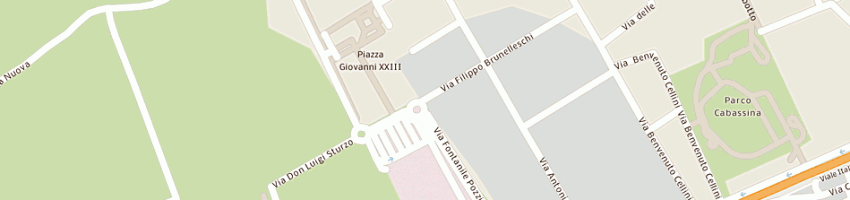 Mappa della impresa r r s srl a CORSICO
