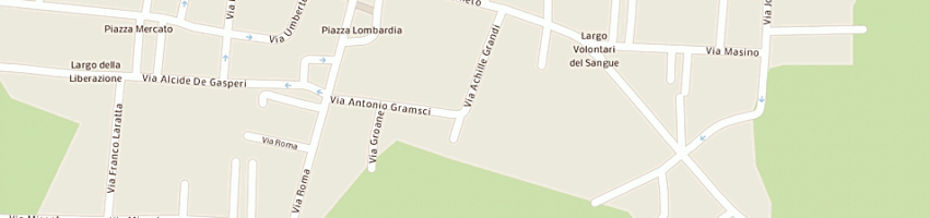 Mappa della impresa biemme di basilico maurizio a LAZZATE