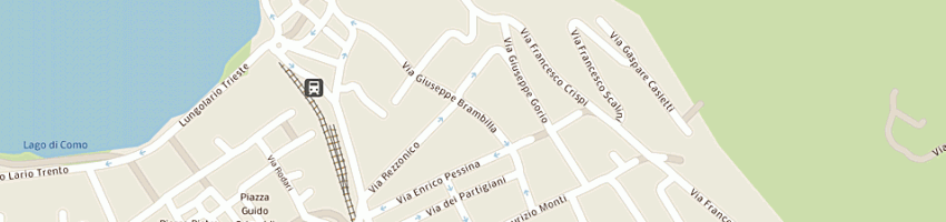 Mappa della impresa municipio di como - servizi sociali a COMO