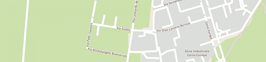 Mappa della impresa comet srl a SOLARO