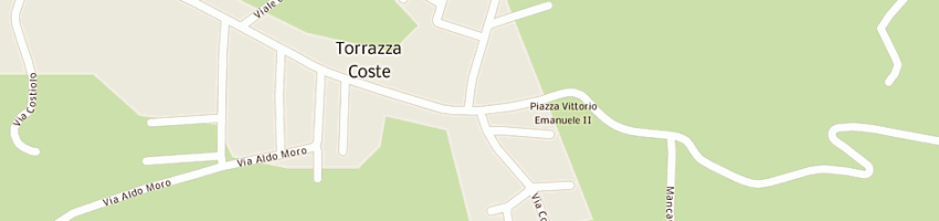 Mappa della impresa esposti gabriella a TORRAZZA COSTE