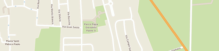 Mappa della impresa comune di arese a ARESE