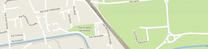 Mappa della impresa delega' elvino a GARBAGNATE MILANESE