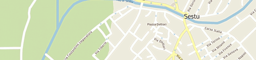 Mappa della impresa technike srl a SESTU