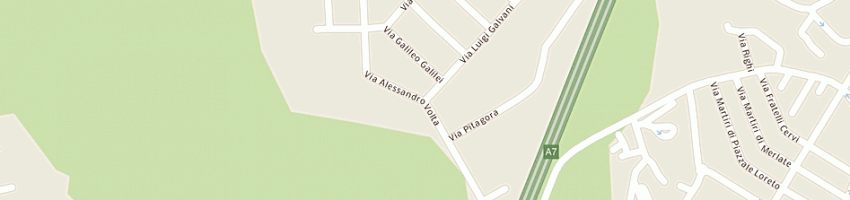Mappa della impresa fisme srl a BINASCO